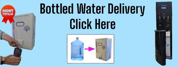 Click to see pallet of bottled water options available in Houston TX and surrounding areas